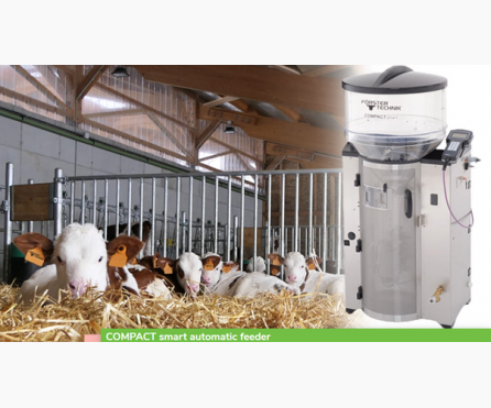 Forster Technik, alimentador COMPACT de vitelos