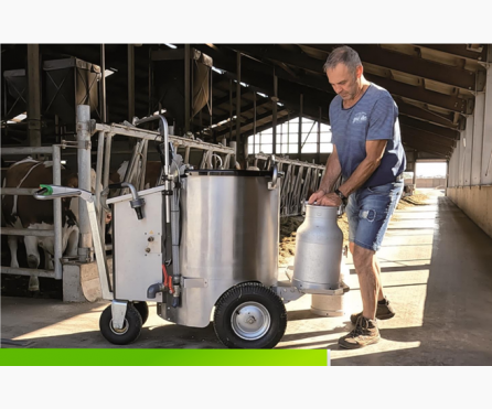 Forster Technik, MilchMobil 120, 200, 300 Lts