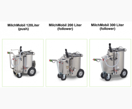 Forster Technik, MilchMobil 120, 200, 300 Lts