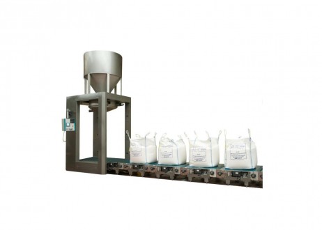 Enchimento de Big Bags