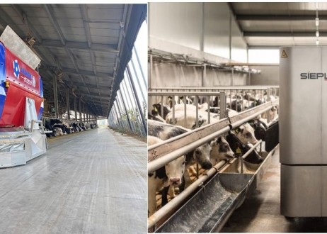 Alimentação Robots / Unifeed/ Equipamentos